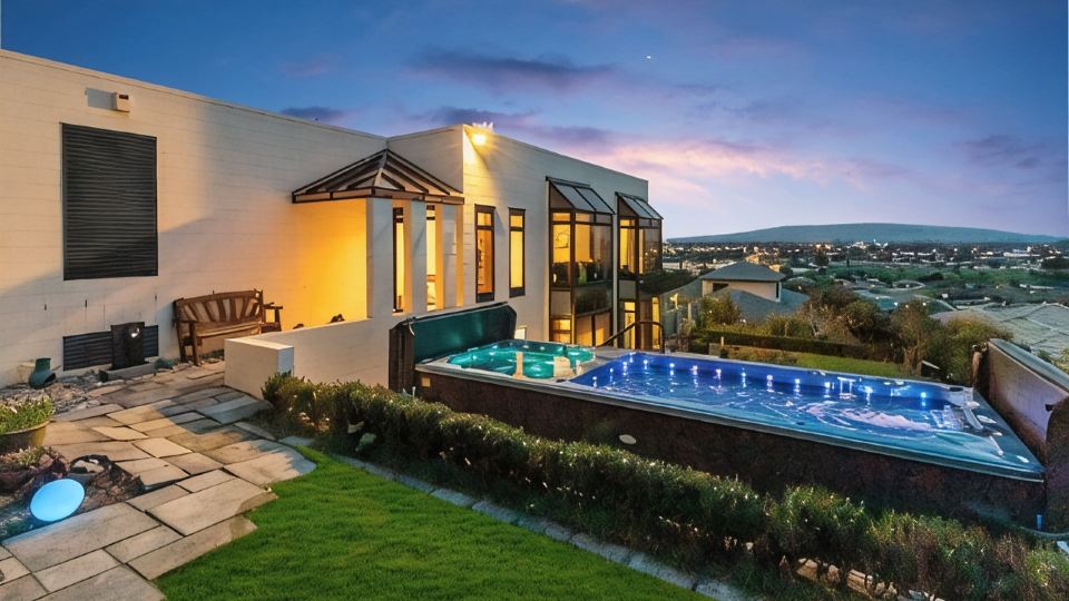 Beauty with Panoramic Views of Mount Pirongia