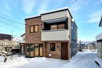 Hokkaido aoiike house - balcony