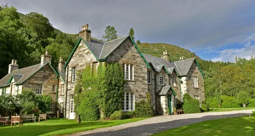 Chesthill House & Estate, Glenlyon