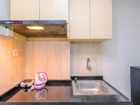 Simple and Cozy Living Studio at Dramaga Tower Apartment By Travelio Hotels in Dramaga