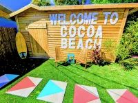 Steps to Beach - Spacious 2BR + Arcade & Resort Backyard - บังกะโล