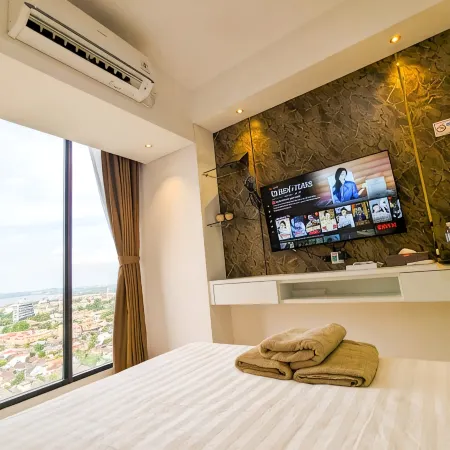 S&D 2103 studio for 3 pax w/ netflix, pool, gym @Pollux