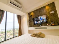 S&D 2103 studio for 3 pax w/ netflix, pool, gym @Pollux - 2-Star