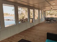 Boater’s Paradise! Waterfront 4/2 with deep water dock! Easy access to beaches! Hotels in Carrabelle
