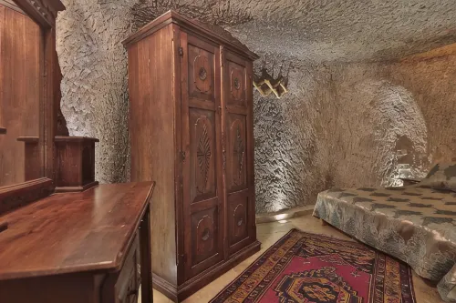 ShoeString Cave Hotel - Frühstück