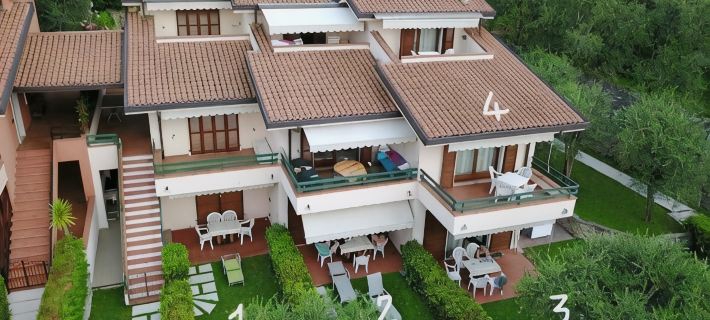 Appartamenti Albatros Hotels in Brenzone sul Garda