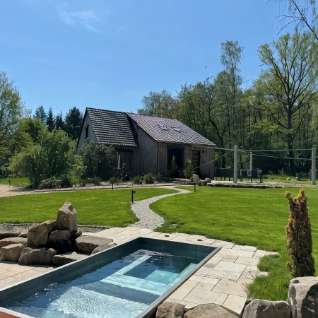 Foundation - Forest House with Sauna & Hot Tub