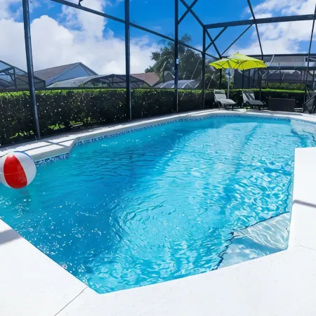 Charming 4-bedroom house with WiFi, AC in lovely Kissimmee