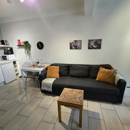 Lucy's Apartment Отели в г. Боргарнес