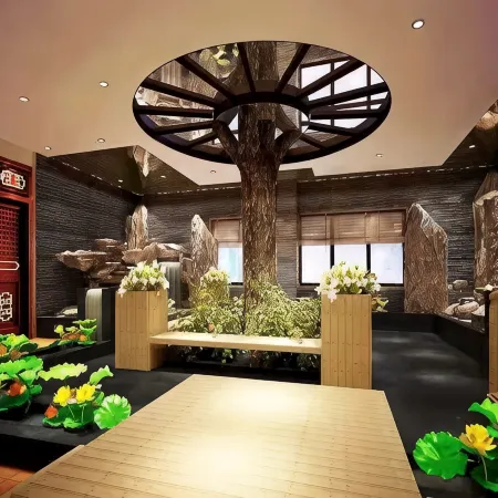 Champs forest Oasis Hotel