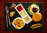 Bluebay Beach Resort & Spa - breakfast