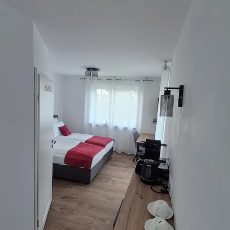 Apartments Seibel double/twin room with balcony
