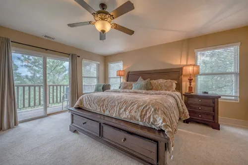 Family Friendly House!  Great Mountain Views!   Sleeps 14 - Mountain view