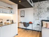 漢堡港口新城ipartment酒店 鄰近原型汽車博物館的酒店