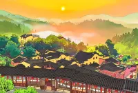 柿子紅了山景民宿 - 山景