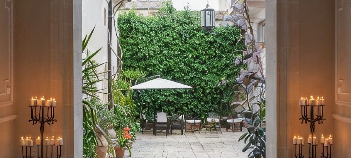 Palazzo Antoci Hoteles en Ragusa
