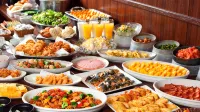 Hotel Route Inn Grand Nakano Obuse - breakfast