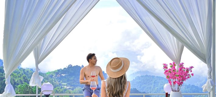 Phutawan monjam Mae Rim otelleri
