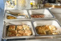 Bianco a Nero Mykonos - sarapan