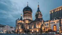 LIZZY • Ritz Hotel on Harbin Central Street - Romantic