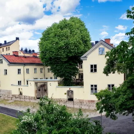 Hotel Hellstens Malmgård Отели рядом с достопримечательностью «Ресторан Традгарден»