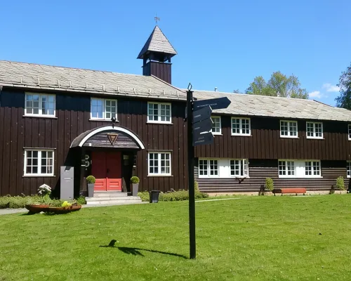 Lysebu Hotel Hotels near Elgtrekket