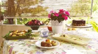 Giogaia - breakfast