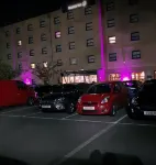 Premier Inn Stevenage Central - parking