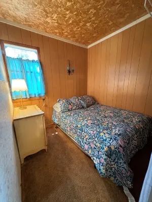 Cozy 2-bedroom cabin North of Bemidji - Chalets