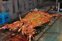 張北草原天路盧雨農家民宿 - 朝食