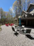 Sauna & Riverfront, 3-Bed 2-Bath, 175 ft on Betsie River, 1 Mile to Crystal Mtn