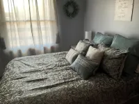 Upper level, one bedroom, one bath condo, with Lake Superior views.