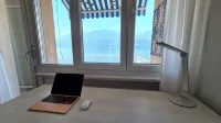 Fantastic view with vacation apartment Lago Maggiore, 80m2, 4 persons, renovated - Wifi