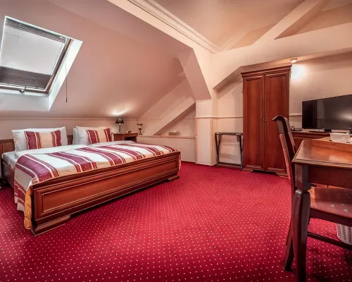 Hotel Capital with Private Wellness Hotels in Nitra