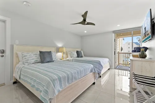Stunning New Condo Direct Ocean & Pool Views! Bahia Mar Resort!