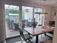 Shed 30 near Hamburg between the seas. Billiards, darts, sauna, very luxurious - Boutique