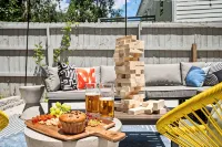 ATL Escape ~ Arcade I Fire pit I Patio! - Wifi