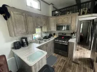 Cozy 1 1/2-bedroom, 4 Bed Tiny House with Gas Heat/AC, WiFi ATV/Snowmobile - Wifi