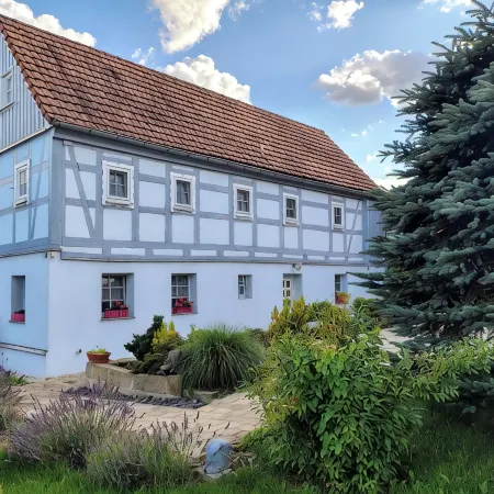 Vacation apartment at the hazelnut bush in Saxon Switzerland.