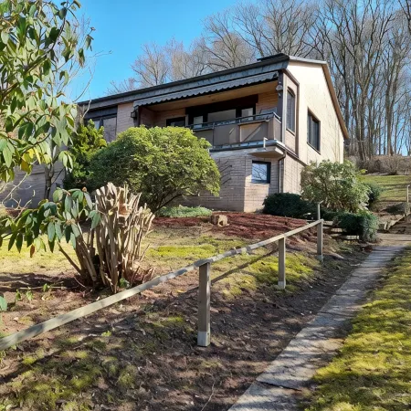 Sorpesee/Amecke in Sauerland Vacation Home by the Lake