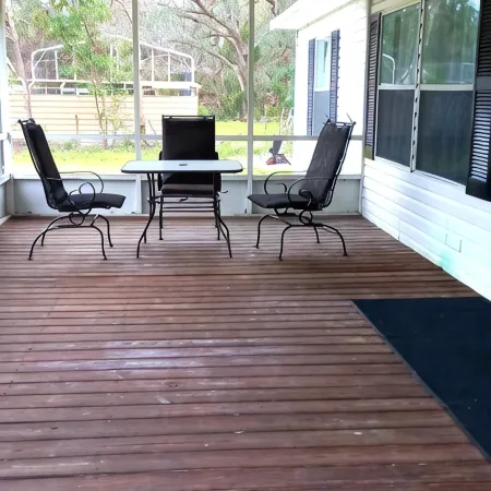 House with 3-bedroom 2 Bath on one acre of land in wonderful Wesley Chapel