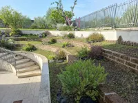 Vacation with family or friends in Pompeii in apartment with garden and parking space - Apartments