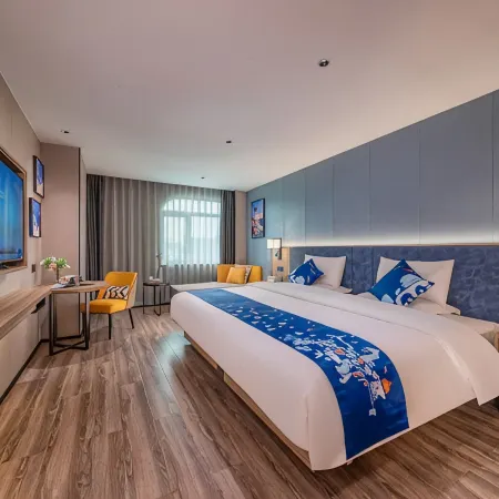 Yeste Hotel (Nanning Chaoyang Square Railway Station)