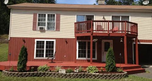 2400sf Secluded Family Mountain House 16 Acres- 2 Min to Jiminy Peak- Near Lenox
