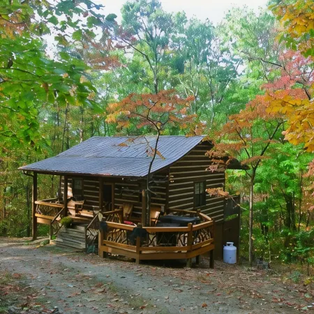Sweet Retreat Cabin -  Fiber Optic Wi-Fi, Hot tub, Pool table and more....
