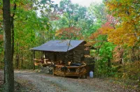 Sweet Retreat Cabin -  Fiber Optic Wi-Fi, Hot tub, Pool table and more.... - シャレー