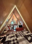 Adirondack Cozy A-Frame Minutes to Hiking, Fishing, & More. Pet Friendly. - Hytter