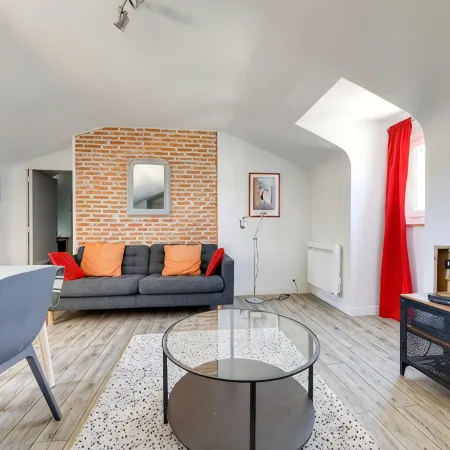 The Heart of Amboise, three-room apartment, two bedrooms in the city center