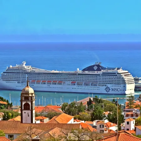House T2 with excellent views, located in the historical center of Funchal.