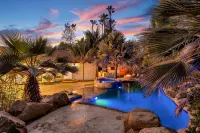 TROPICAL LUXURY OASIS Pool Spa Waterfalls Grotto 8 Bedrooms! - Pool